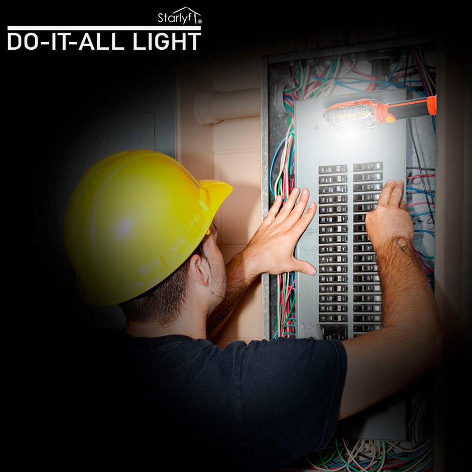 STARLYF Lampe multifonctionnelle à usage général  