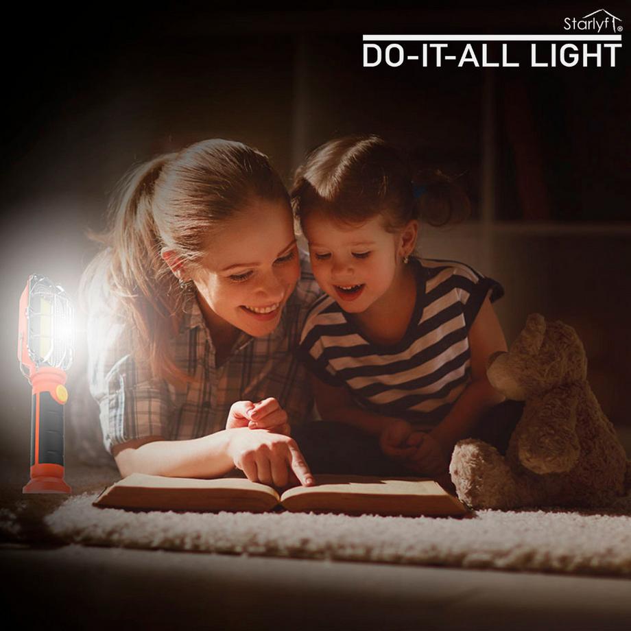STARLYF Lampe multifonctionnelle à usage général  