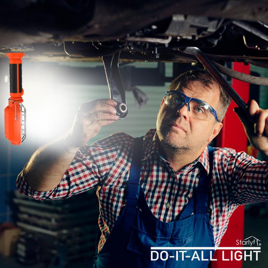 STARLYF Lampe multifonctionnelle à usage général  