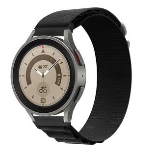 Avizar  Bracelet Nylon Noir Huawei Watch GT3 Pro 