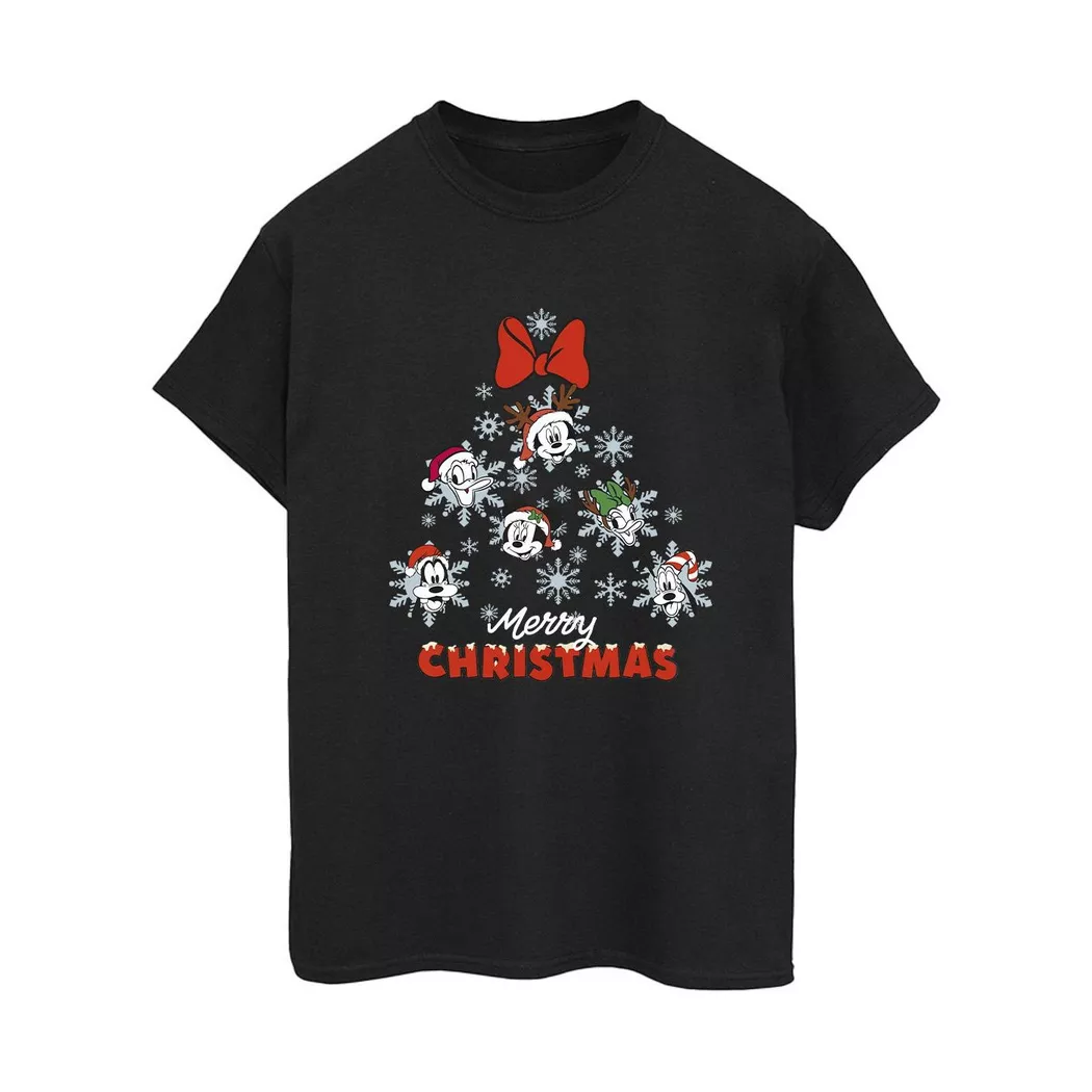 Disney - Mickey Mouse and Friends TShirt, für Damen, Schwarz, Größe XL