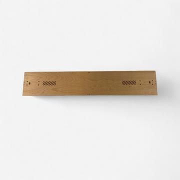 Telaio Supporto inferiore in legno per montaggio a parete