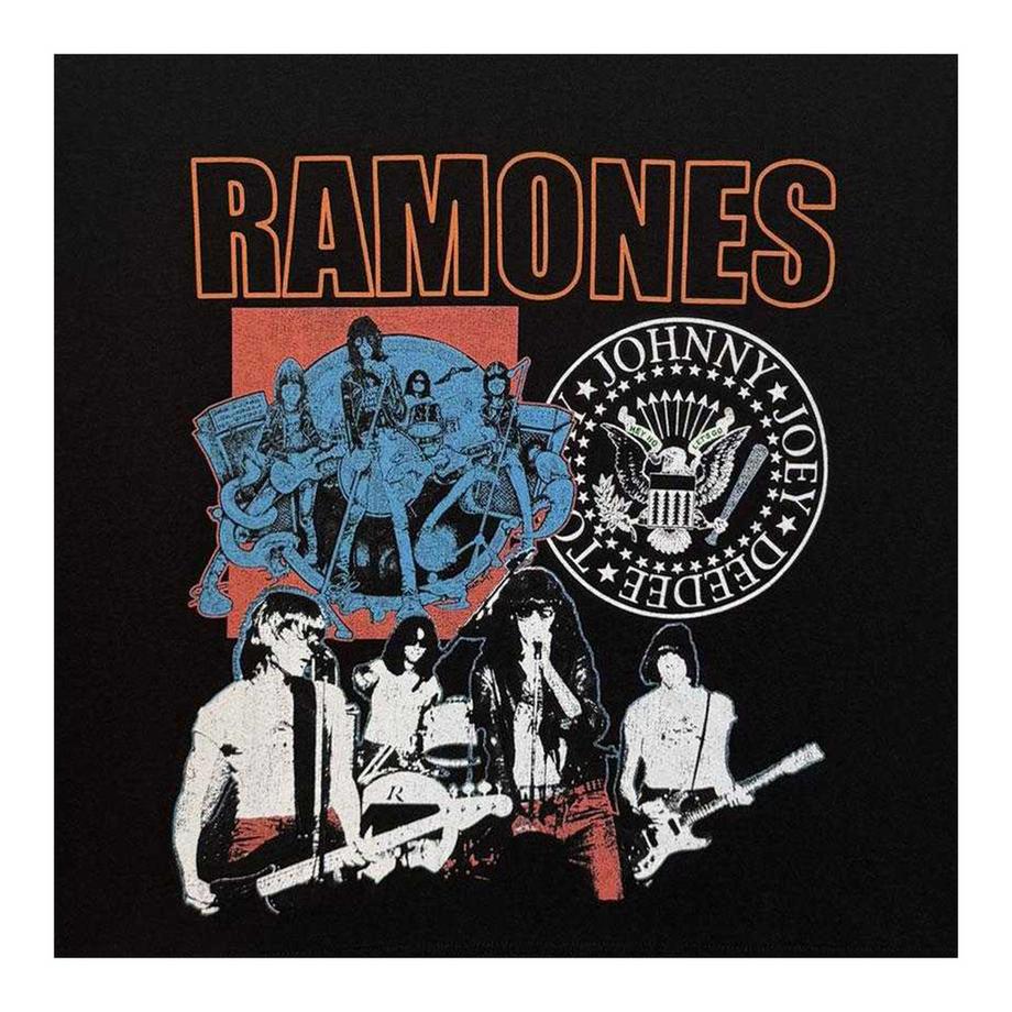 Ramones  Haut Court Motiftyle Montage 