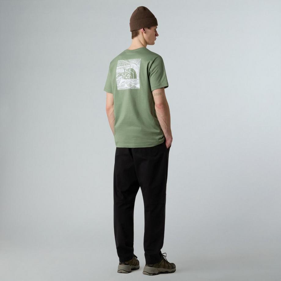 THE NORTH FACE Box NSE Cel Kurzarm T-Shirt  