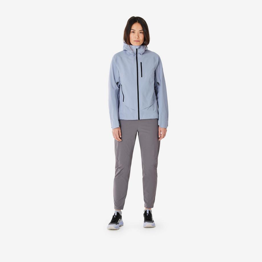 QUECHUA Giacca donna trekking impermeabile poliammide  