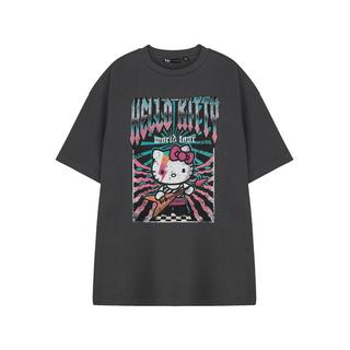 Hello Kitty World Tour T-Shirt Maniche Corte  