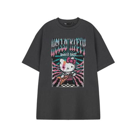 Hello Kitty World Tour T-Shirt Maniche Corte  
