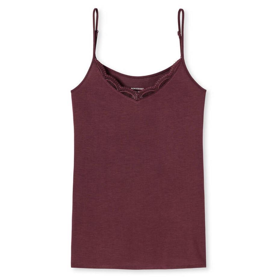 Schiesser Spaghetti Top Modal Seide  