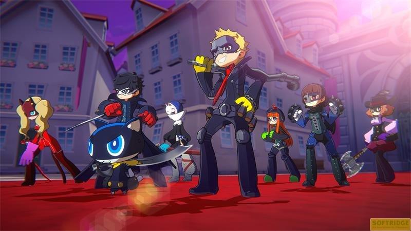 ATLUS  Switch Persona 5 Tactica 