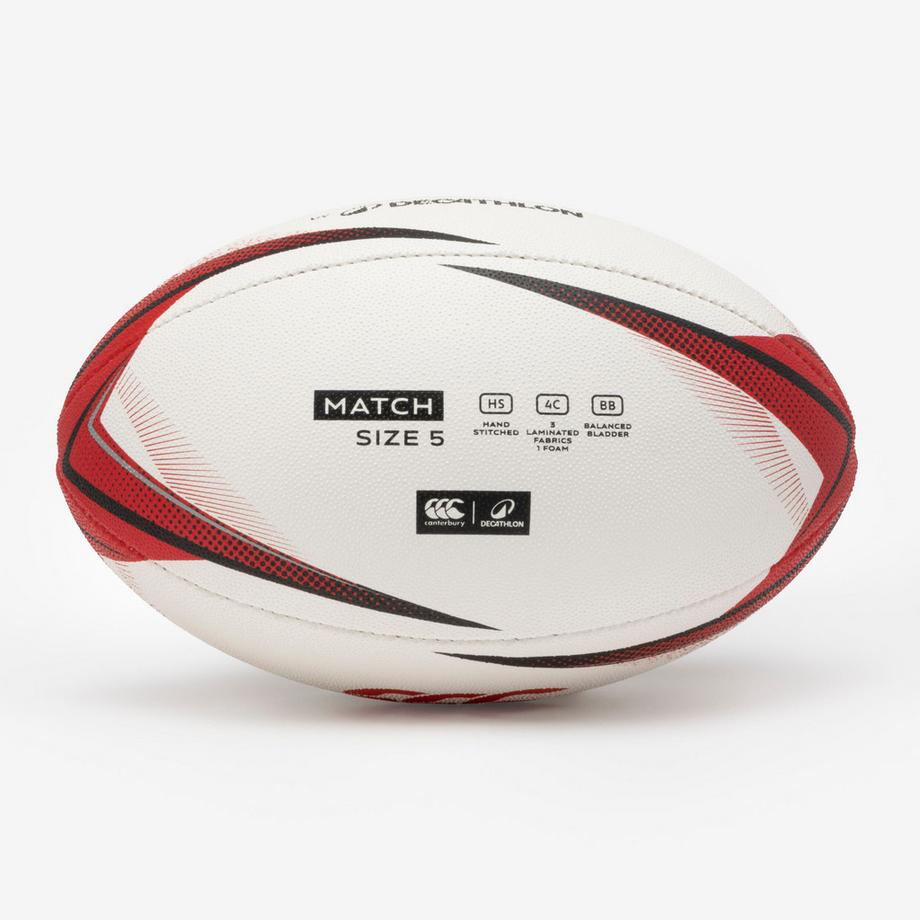 DECATHLON  Rugbyball Spielball Groesse 5 