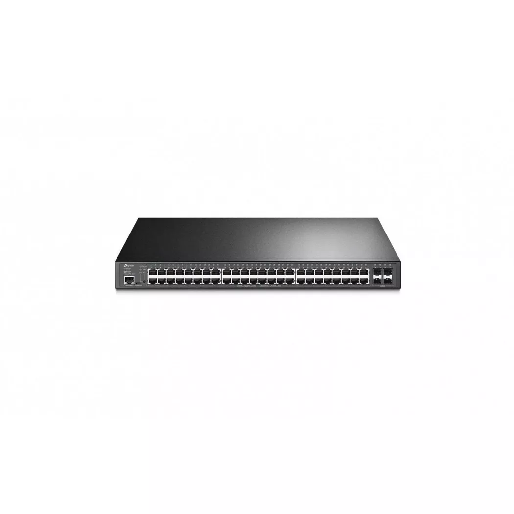 TP-Link Omada 52-Port Gigabit L2+ Managed Switch with 48-Port PoE+