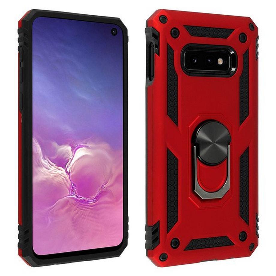 Avizar  Stoßfeste Hülle Samsung Galaxy S10e Rot 