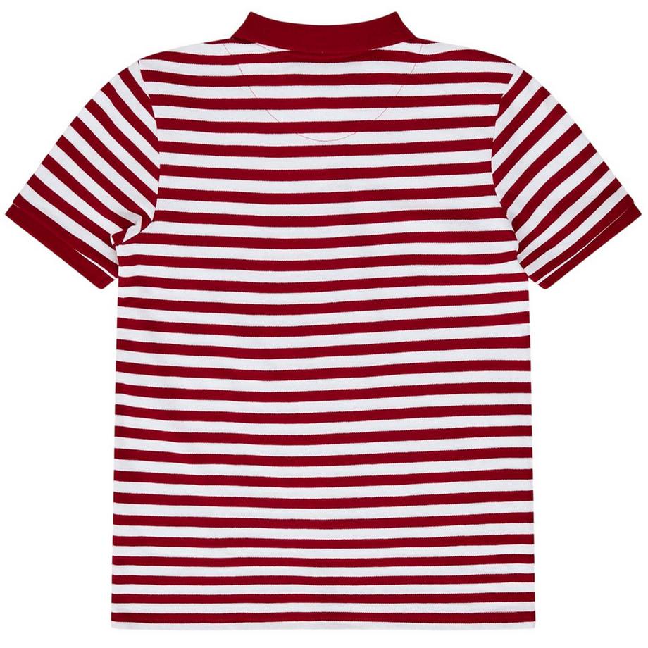 FARAH  Maglietta Polo A Strisce Tinto In Filo 