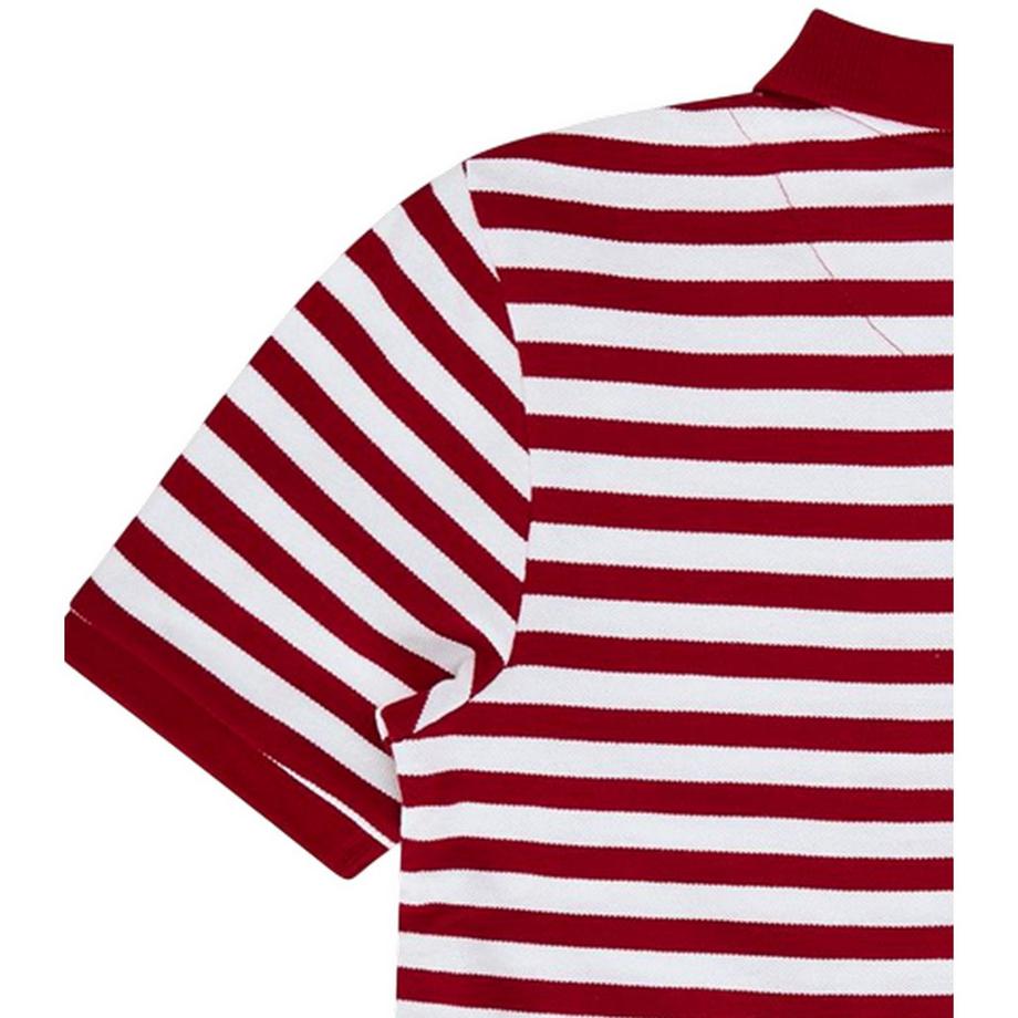 FARAH  Maglietta Polo A Strisce Tinto In Filo 