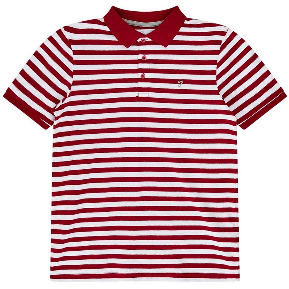 Polo Motiftyle À Rayures