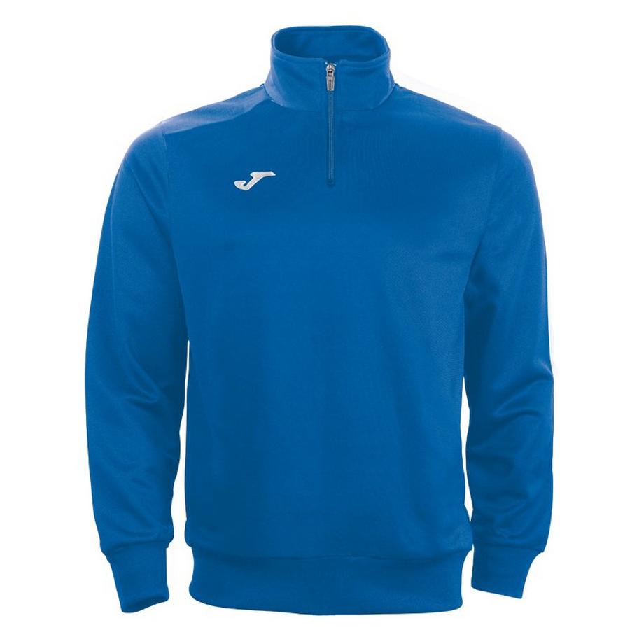 Joma  sweatshirt mit 1/2 reißverschuss faraon 