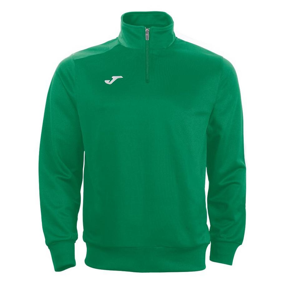 Joma  sweatshirt mit 1/2 reißverschuss faraon 