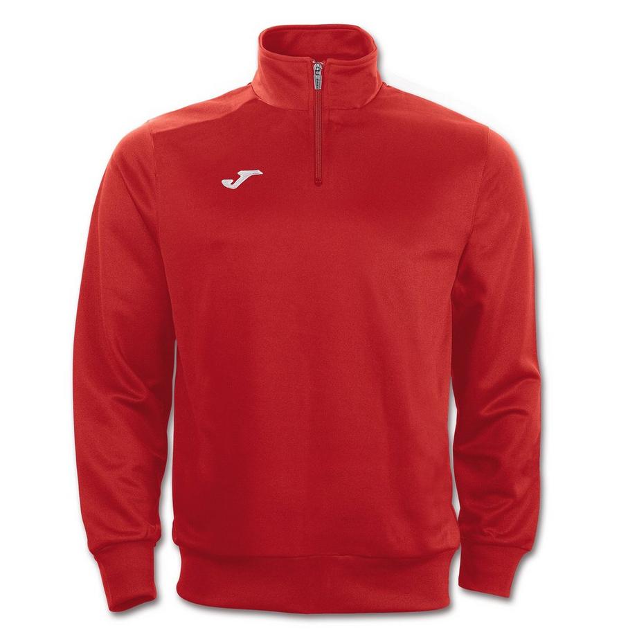Joma  sweatshirt mit 1/2 reißverschuss faraon 