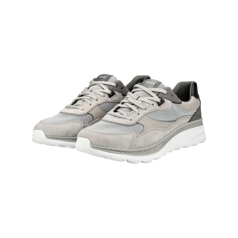 GEOX Komfort Sneaker mit atmungsaktiven Einsätzen  