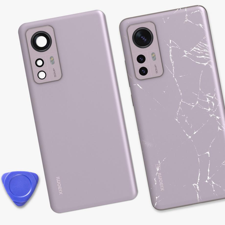 XIAOMI  Xiaomi 12 Akkudeckel Lila 