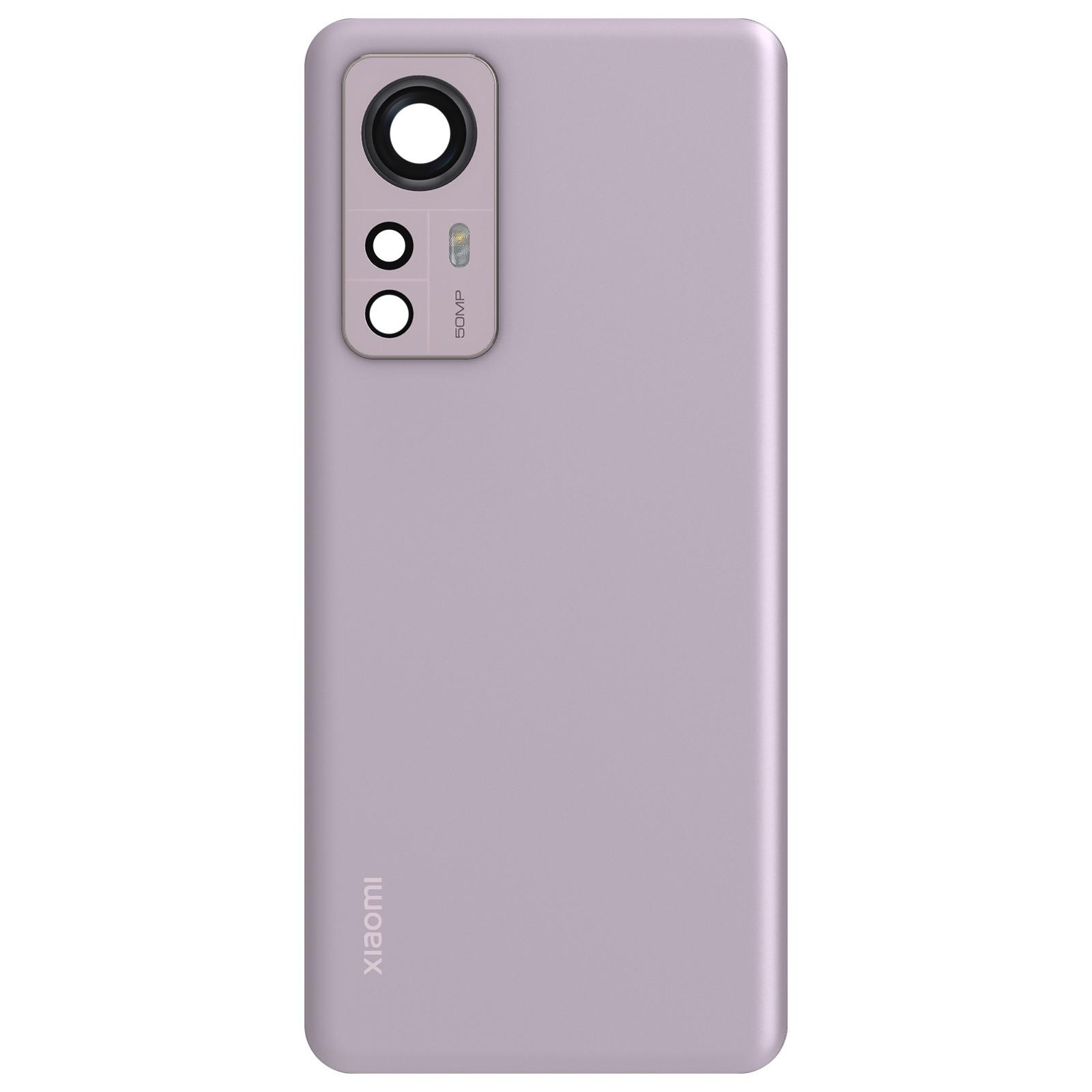 XIAOMI  Vetro posteriore Xiaomi 12 purple 