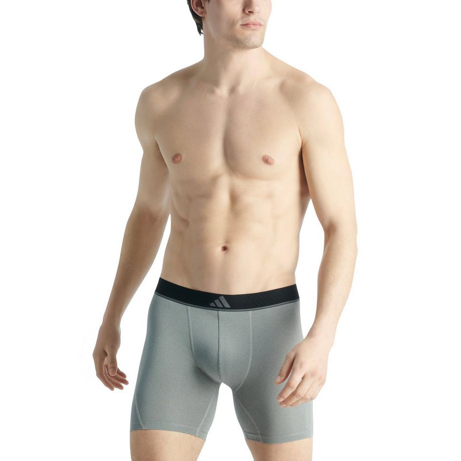 adidas Active Micro Flex Eco Lot de 3 Boxer Briefs Stretch  