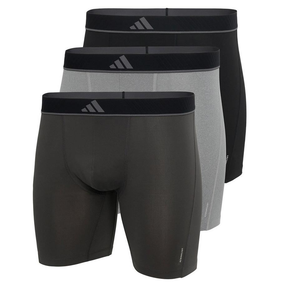 adidas Active Micro Flex Eco Lot de 3 Boxer Briefs Stretch  