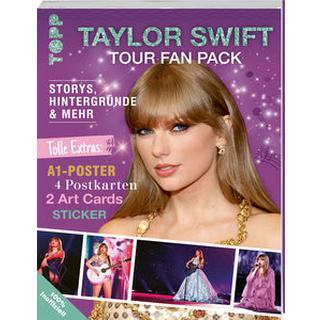 Taylor Swift Tour Fan Pack. 100% inoffiziell frechverlag Copertina rigida 