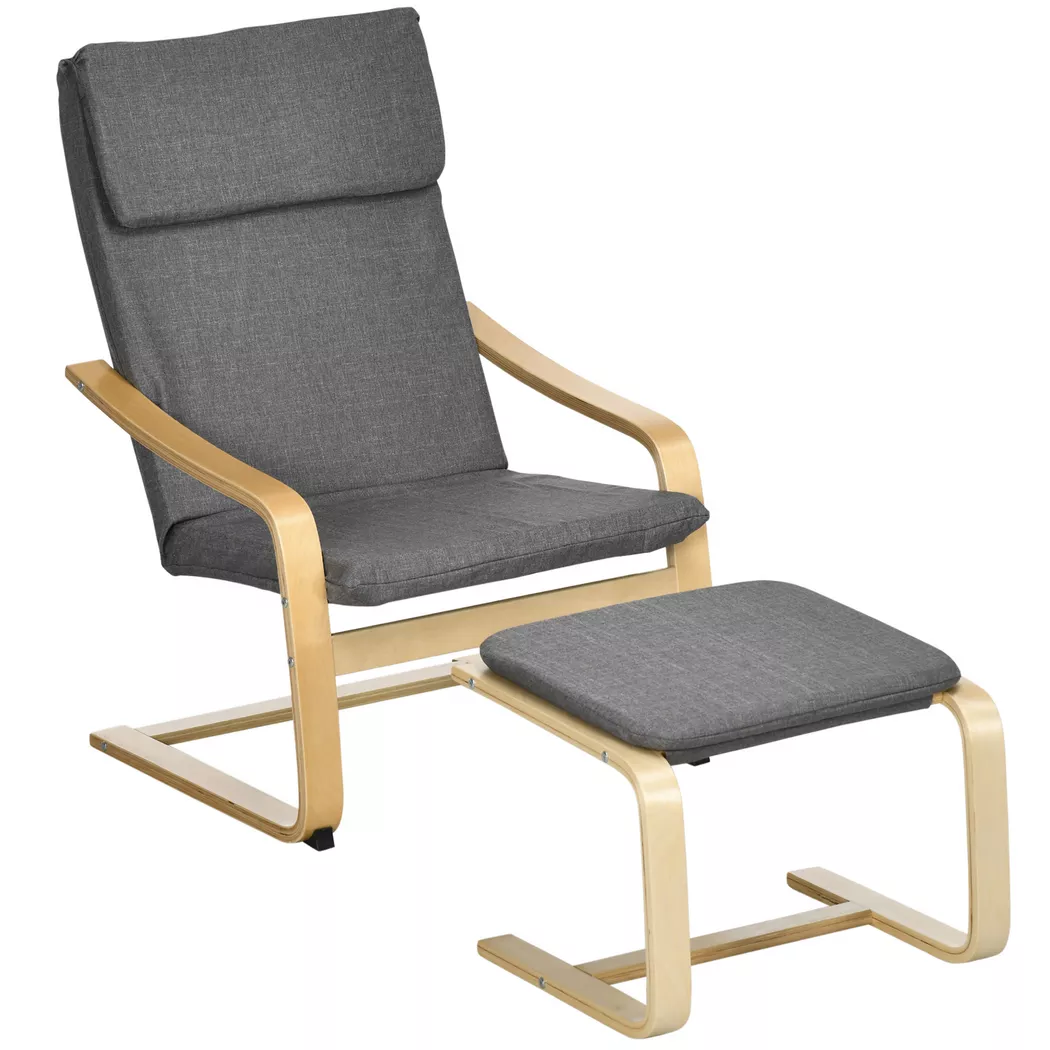 HOMCOM - Fauteuil de relaxation, One Size