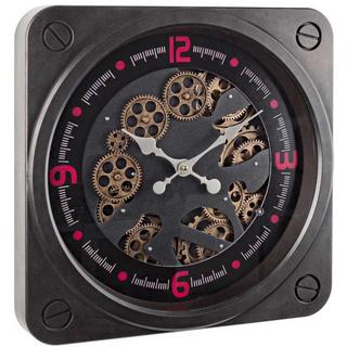mutoni Wanduhr Engrenage M012 49x49  