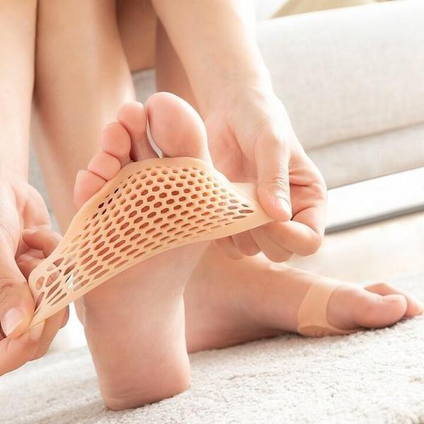 InnovaGoods  2x coussinets soulageant les pieds en silicone 