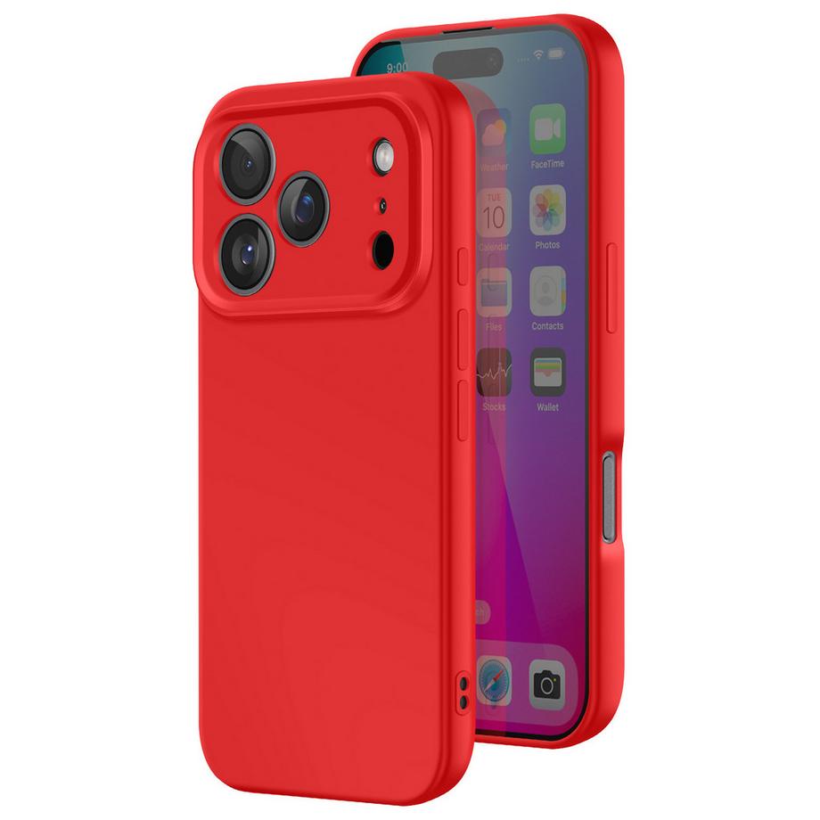 Avizar  Silikonhülle iPhone 17 Pro Max weich 