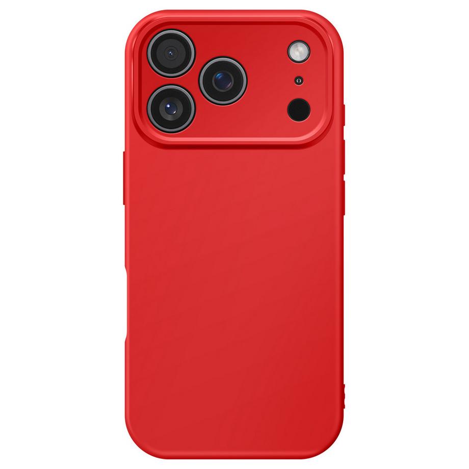 Silikonhülle iPhone 17 Pro Max weich