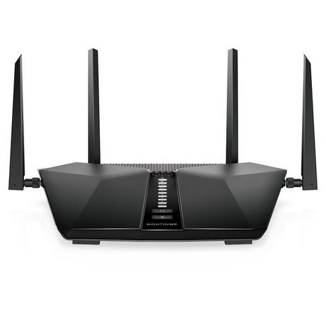 NETGEAR  Nighthawk AX5400 router wireless Gigabit Ethernet Dual-band (2.4 GHz/5 GHz) Nero 