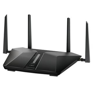 NETGEAR  Nighthawk AX5400 router wireless Gigabit Ethernet Dual-band (2.4 GHz/5 GHz) Nero 