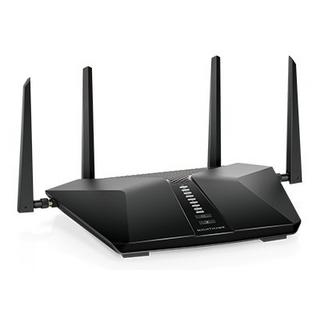 NETGEAR  Nighthawk AX5400 router wireless Gigabit Ethernet Dual-band (2.4 GHz/5 GHz) Nero 