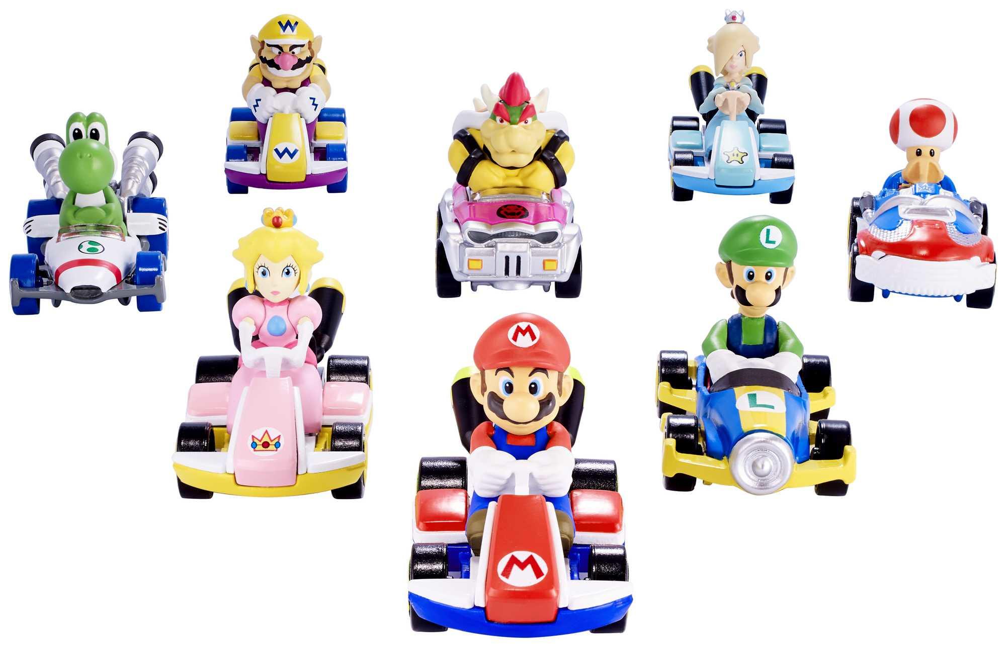 Hot Wheels  Hot Wheels Mario Kart Replica Die-Cast Assorted 