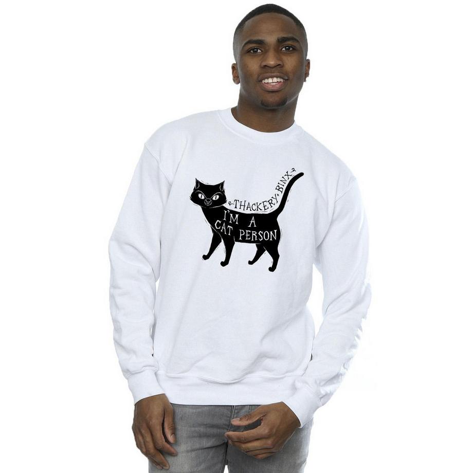 Disney Hocus Pocus A Cat Person Sweatshirt  
