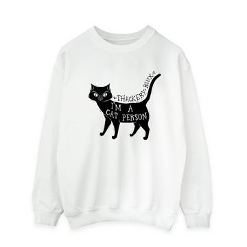 Hocus Pocus A Cat Person Sweatshirt