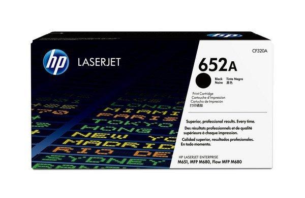 Hewlett-Packard  HP Toner-Modul 652A schwarz CF320A CLJ Enterprise M680 11'500 S. 