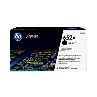 Hewlett-Packard  HP Toner-Modul 652A schwarz CF320A CLJ Enterprise M680 11'500 S. 