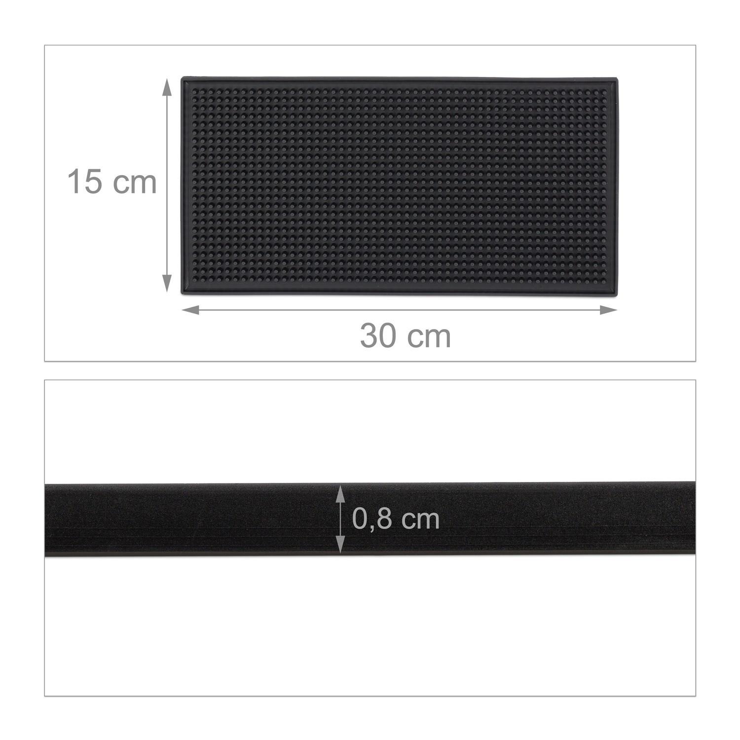 B2X 2x Barmatte 30x15 cm  