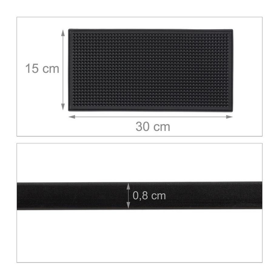 B2X 2x Barmatte 30x15 cm  