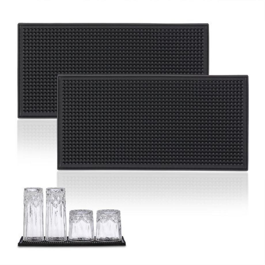 2x Barmatte 30x15 cm