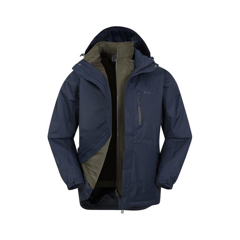 Mountain Warehouse  Bracken Extreme Jacke, wasserfest 3 in 1 