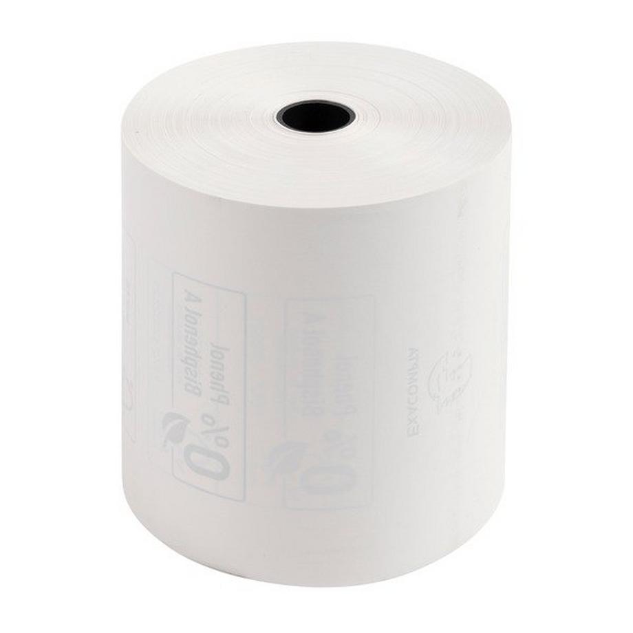 EXACOMPTA Rolle Thermo Papier 5Stk. 43828E 80x80mmx72m für Kasse