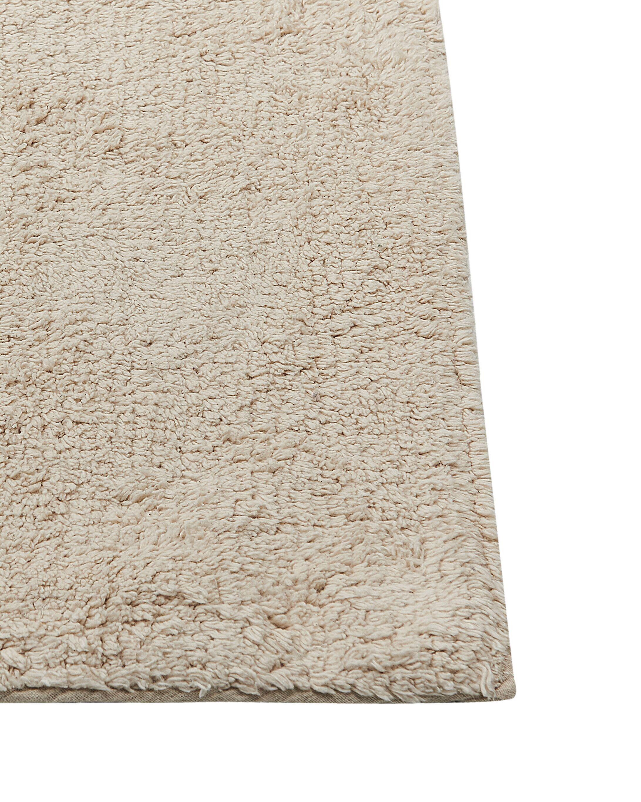 Beliani Tapis en Coton Moderne BAYIR  