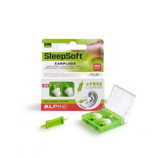 ALPINE  Sleepsoft, Gehörschutzstöpsel, mit Euroloch 