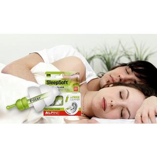 ALPINE  Sleepsoft, Gehörschutzstöpsel, mit Euroloch 