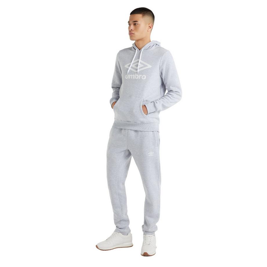 Umbro Kapuzenpullover mit gestapeltem Logo  